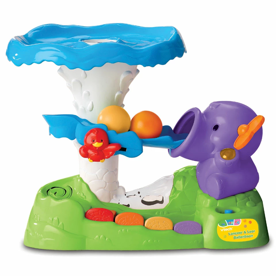 VTech Baby Lanceer En Leer Ballenbaan 1 VTech Baby Lanceer En Leer Ballenbaan