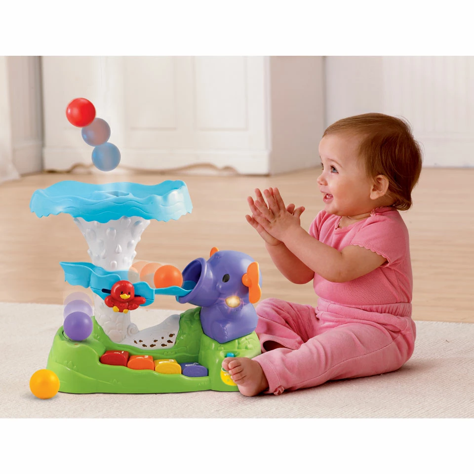 VTech Baby Lanceer En Leer Ballenbaan 2 VTech Baby Lanceer En Leer Ballenbaan - Afbeelding 2