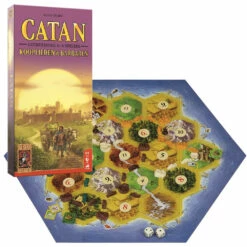 999 Games Catan: Kooplieden En Barbaren Uitbreiding