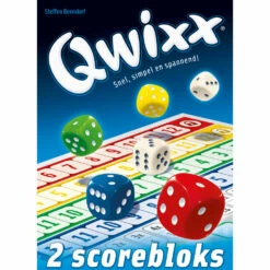 Qwixx Scorebloks Aanvulset -Speelgoed Verkoop 1003523
