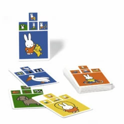 Ravensburger Nijntje Ontdekt De Wereld Kwartet -Speelgoed Verkoop 1004862 002