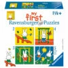 Ravensburger Mijn Eerste Puzzels Nijntje Puzzelset - 2 + 3 + 4 + 5 Stukjes