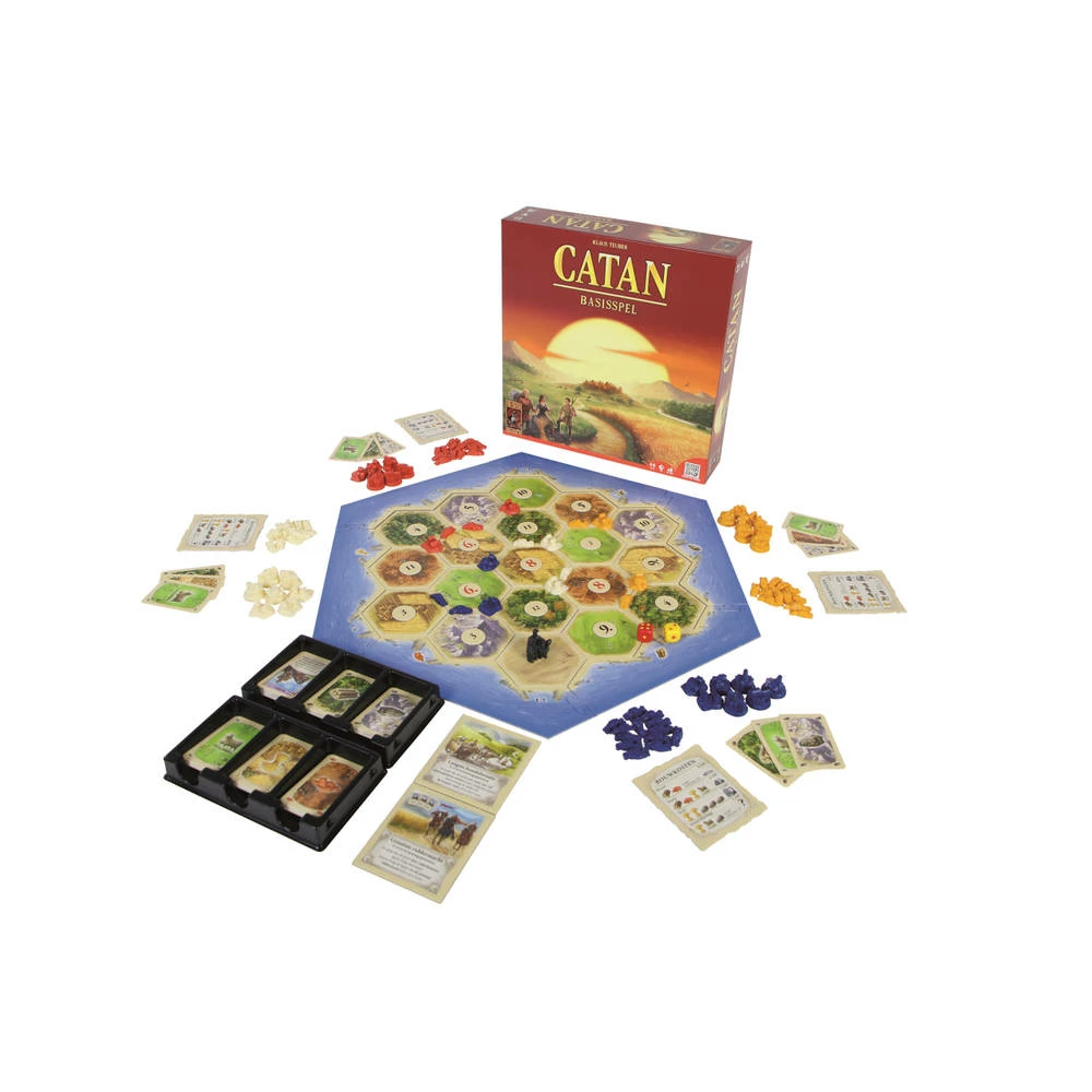 999 Games Catan Basisspel 3 999 Games Catan Basisspel - Afbeelding 3