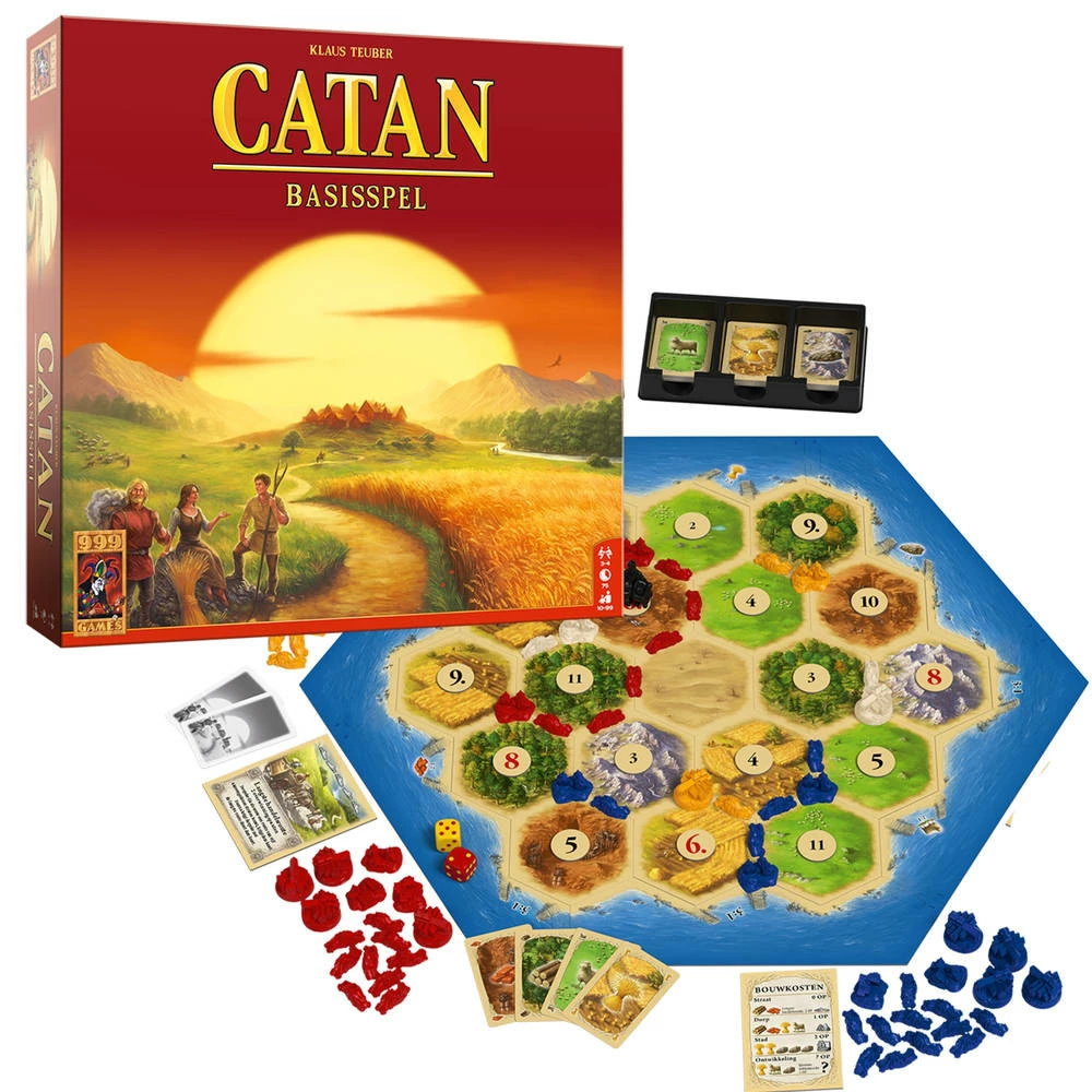 999 Games Catan Basisspel 1 999 Games Catan Basisspel