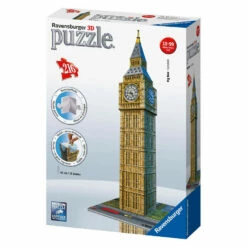 Ravensburger 3D-puzzel Big Ben - 216 Stukjes -Speelgoed Verkoop 1007165 6e94c1a1