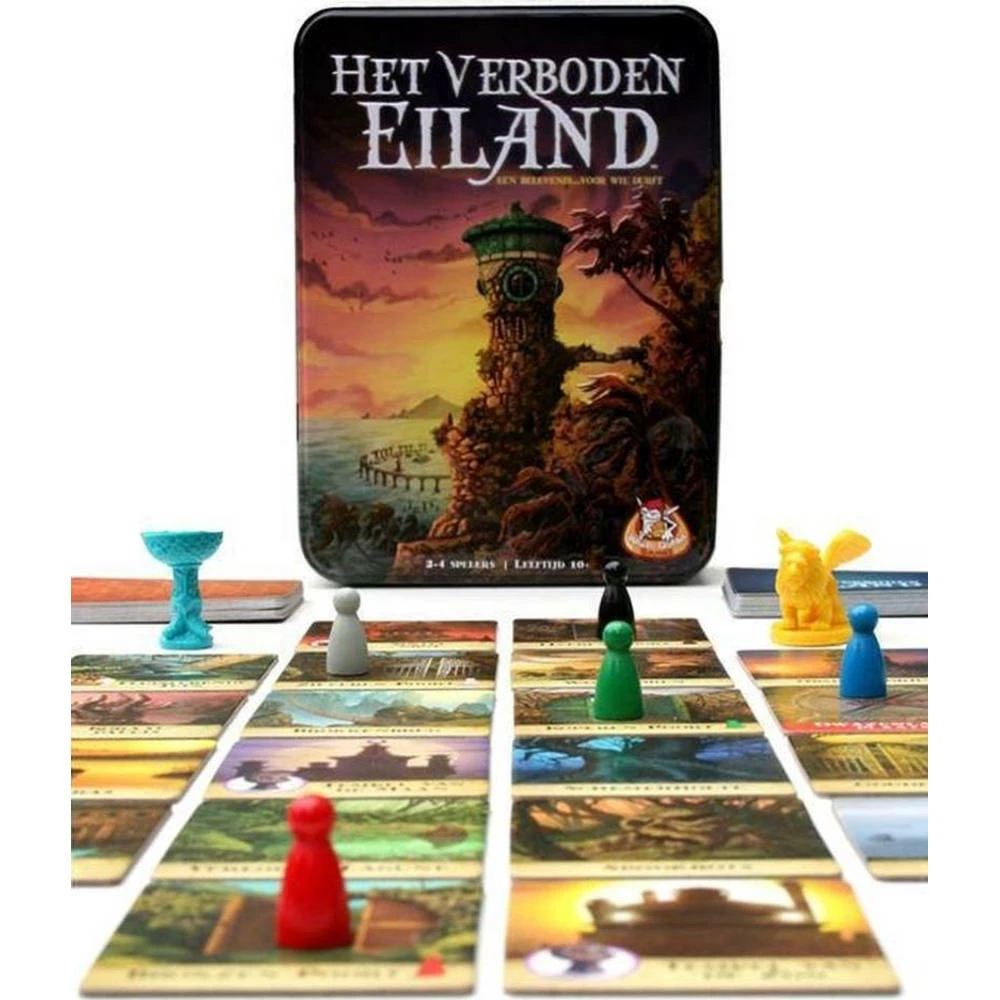 Het Verboden Eiland 1 Het Verboden Eiland