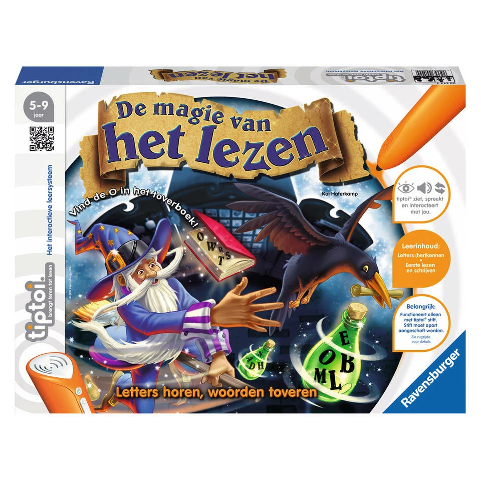 Ravensburger Tiptoi De Magie Van Het Lezen 1 Ravensburger Tiptoi De Magie Van Het Lezen