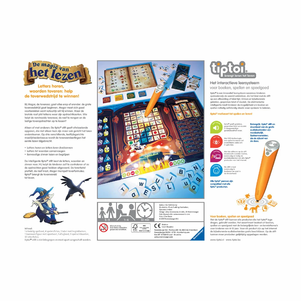 Ravensburger Tiptoi De Magie Van Het Lezen 4 Ravensburger Tiptoi De Magie Van Het Lezen - Afbeelding 4