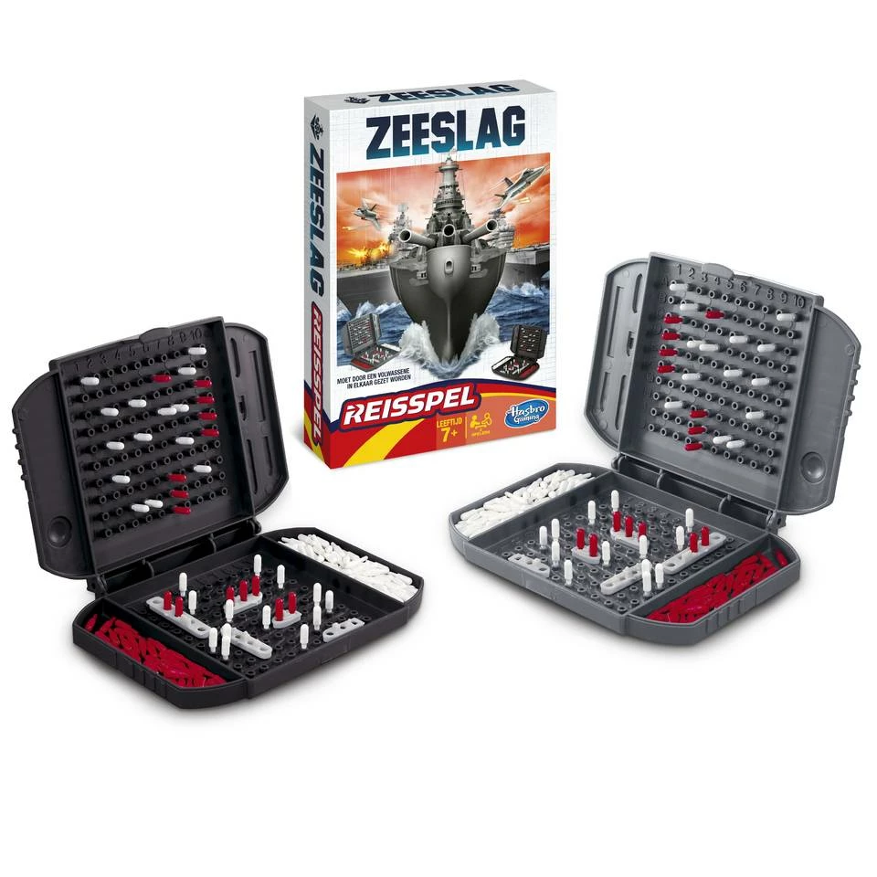 Hasbro Gaming Zeeslag Reisspel 1 Hasbro Gaming Zeeslag Reisspel