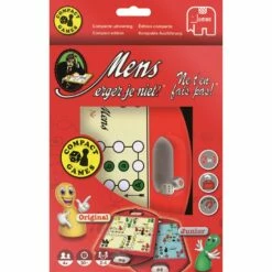Jumbo Mens Erger Je Niet! Reisspel -Speelgoed Verkoop 1021535 d5ae9423