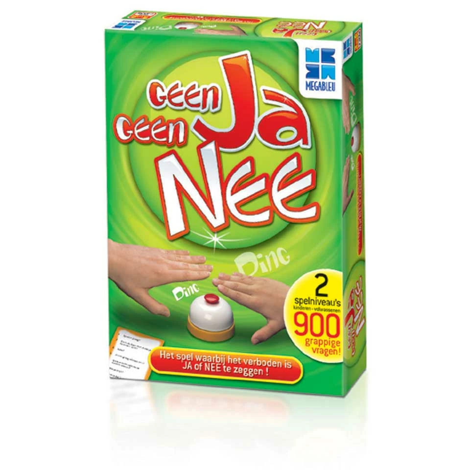 MEGABLEU Geen Ja Geen Nee 1 MEGABLEU Geen Ja Geen Nee