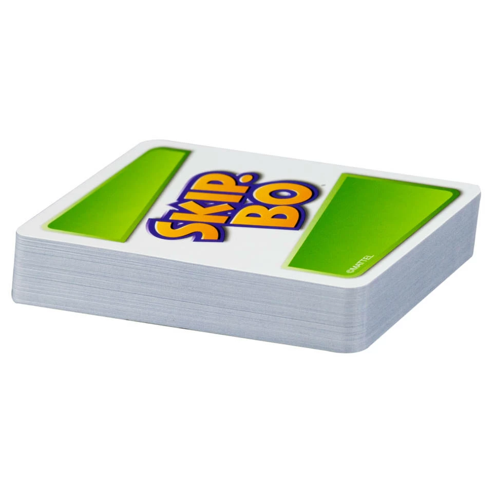 Mattel Games Skip-Bo 2 Mattel Games Skip-Bo - Afbeelding 2