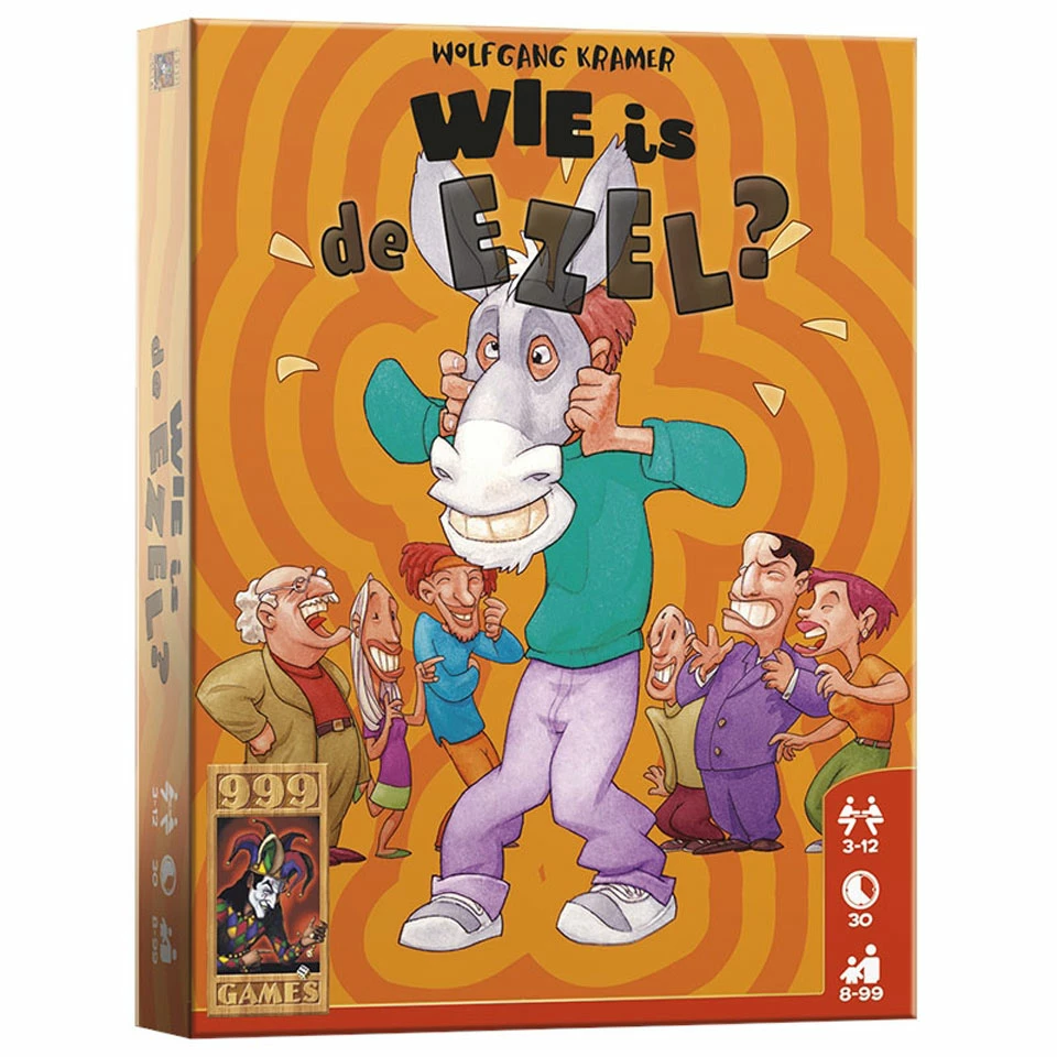 999 Games Wie Is De Ezel? Kaartspel 1 999 Games Wie Is De Ezel? Kaartspel