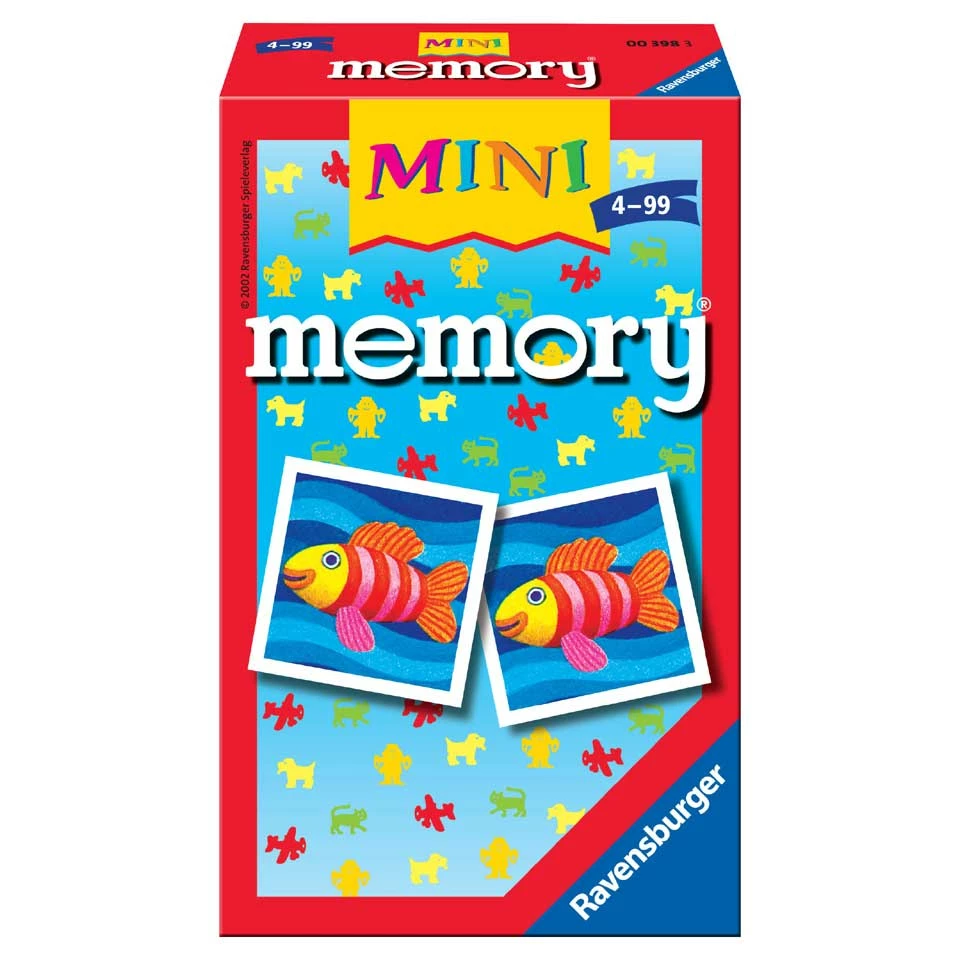 Ravensburger Mini Memory 2 Ravensburger Mini Memory - Afbeelding 2