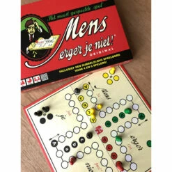 Jumbo Mens Erger Je Niet! -Speelgoed Verkoop 1041974 273254b6