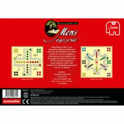 Jumbo Mens Erger Je Niet! -Speelgoed Verkoop 1041974 4d8b6a78