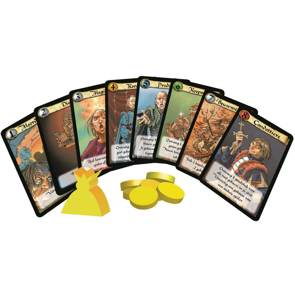 999 Games Machiavelli Kaartspel 3 999 Games Machiavelli Kaartspel - Afbeelding 3