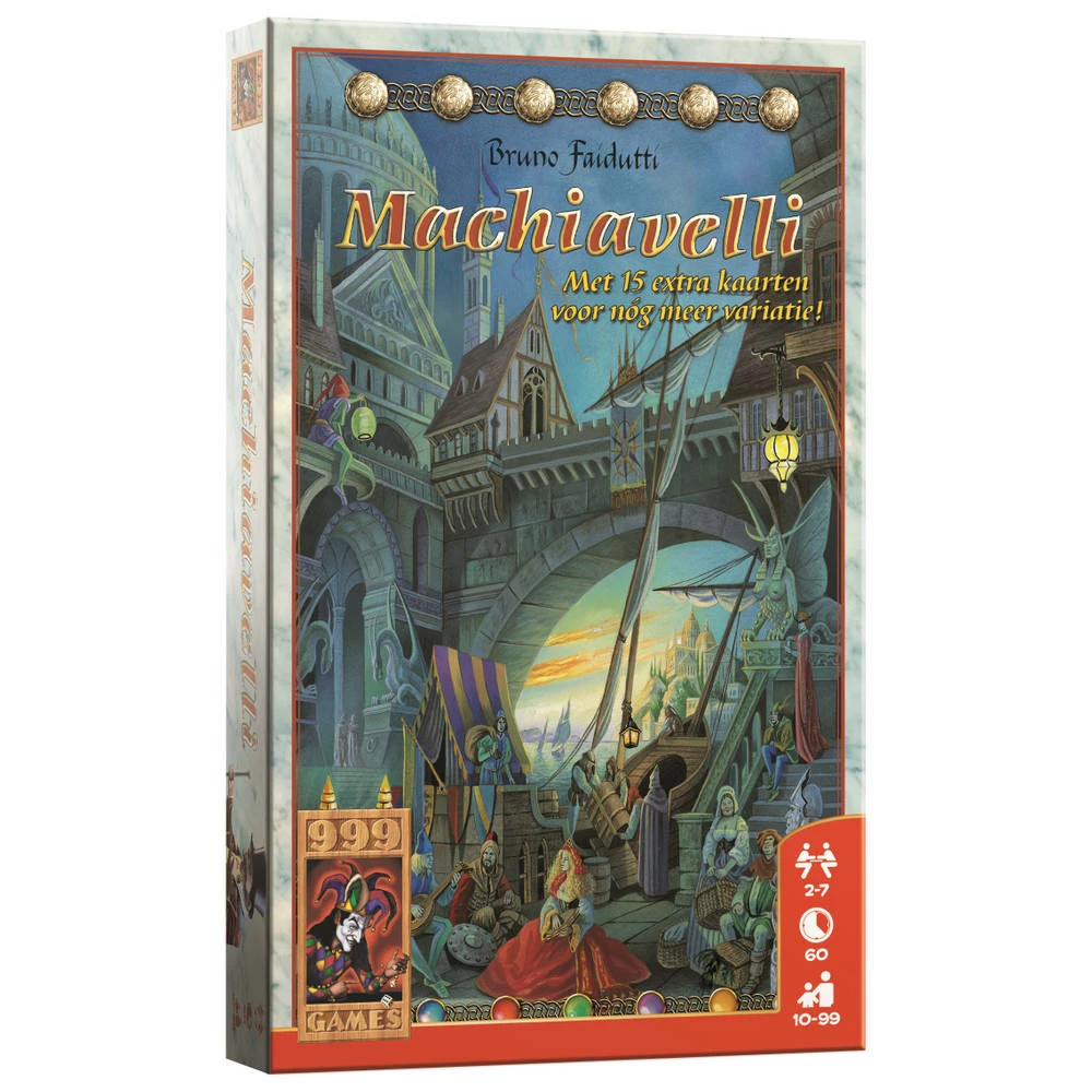 999 Games Machiavelli Kaartspel 2 999 Games Machiavelli Kaartspel - Afbeelding 2