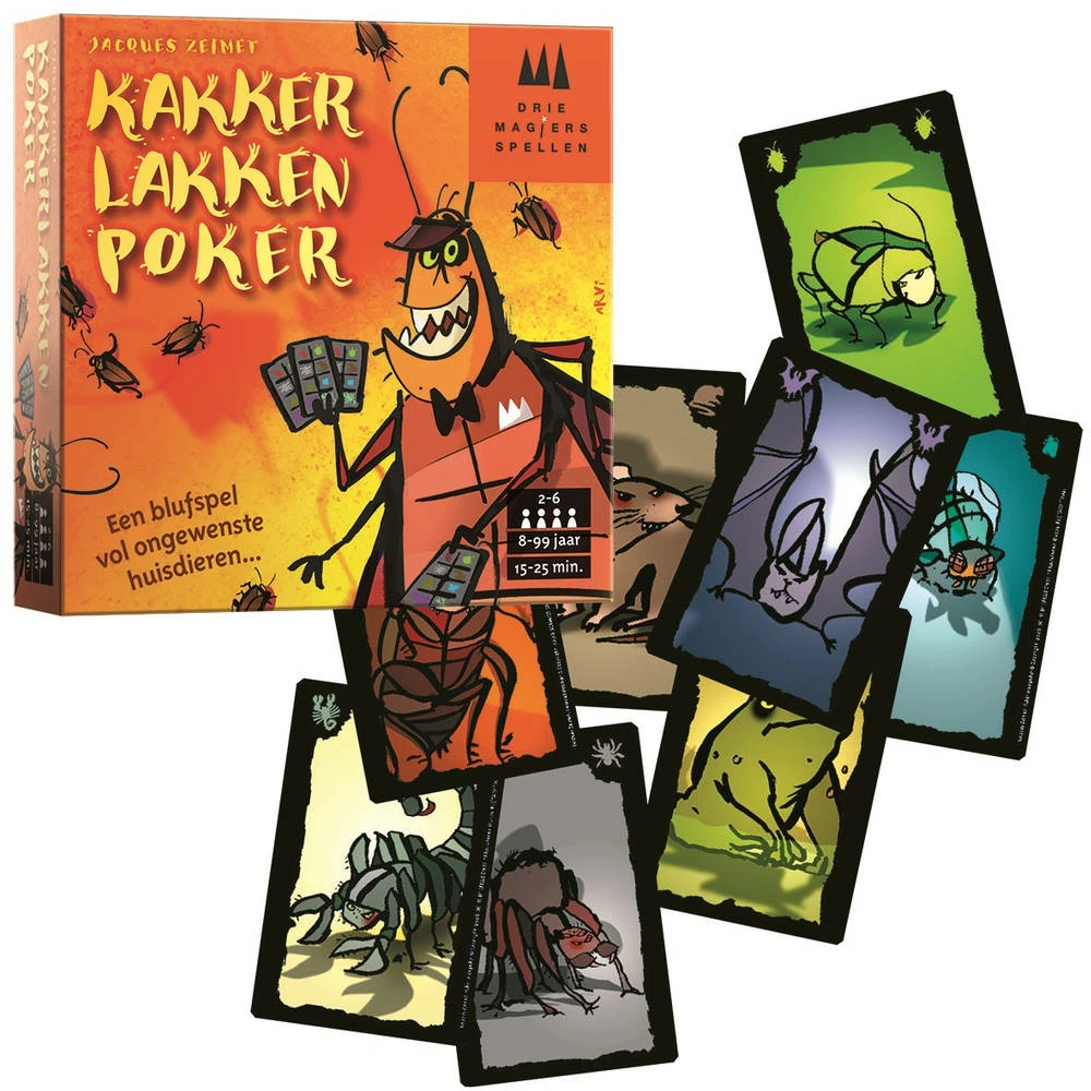 999 Games Kakkerlakkenpoker 1 999 Games Kakkerlakkenpoker