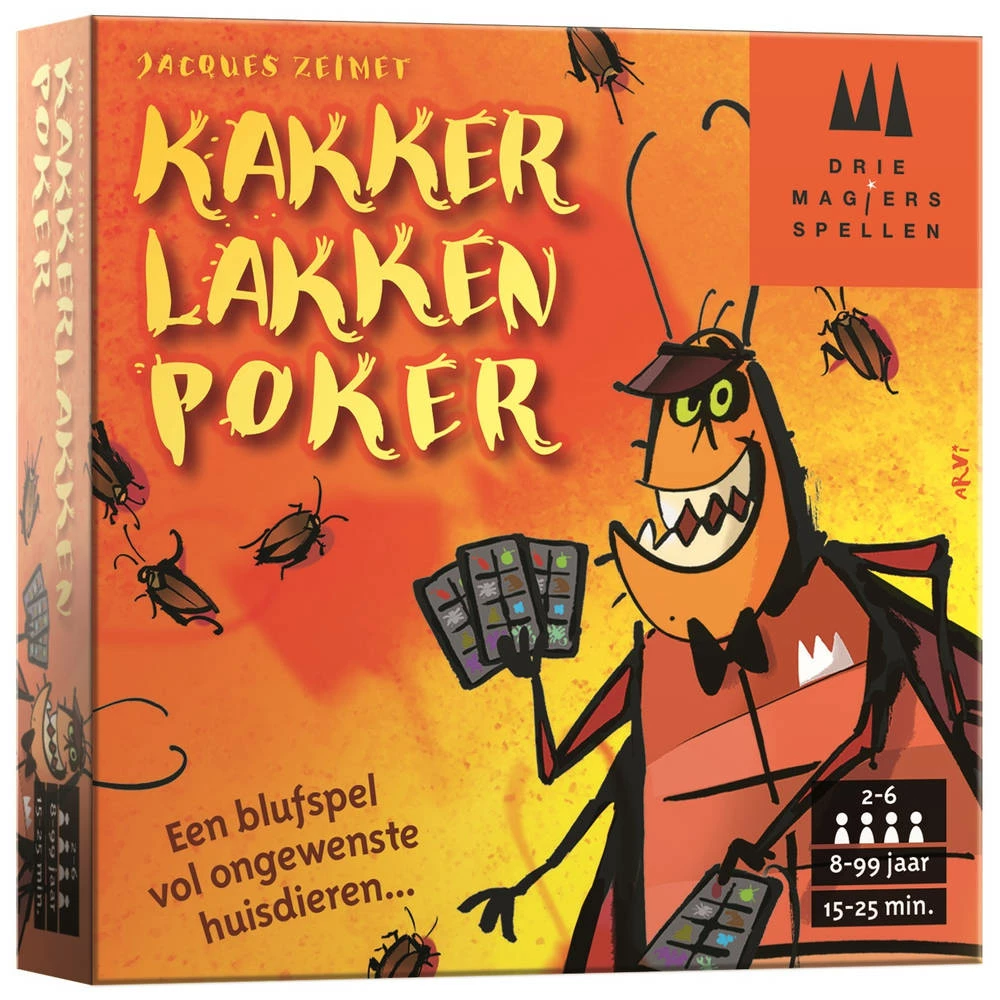 999 Games Kakkerlakkenpoker 2 999 Games Kakkerlakkenpoker - Afbeelding 2