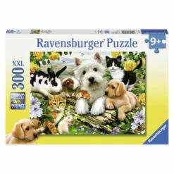 Ravensburger Puzzel Dierenvriendjes - 300 Stukjes