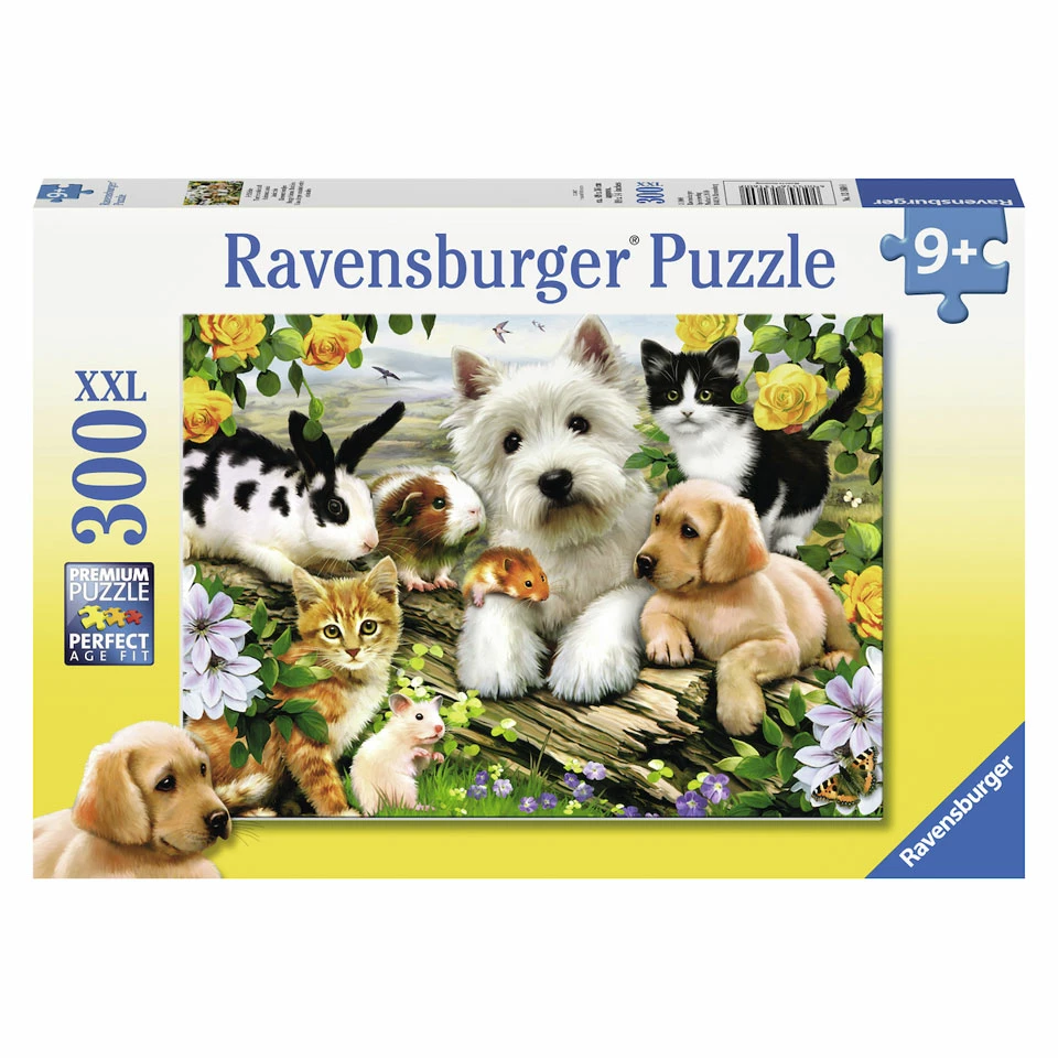 Ravensburger Puzzel Dierenvriendjes - 300 Stukjes 1 Ravensburger Puzzel Dierenvriendjes - 300 Stukjes