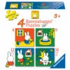 Ravensburger Nijntje Puzzelset - 6 + 9 + 12 + 16 Stukjes