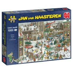 Jumbo Jan Van Haasteren Puzzel Kerstmis - 1000 Stukjes