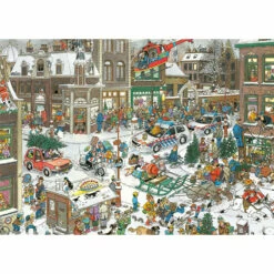 Jumbo Jan Van Haasteren Puzzel Kerstmis - 1000 Stukjes -Speelgoed Verkoop 1060473 c0b05718