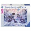 Ravensburger Puzzel Arctische Wolven - 1000 Stukjes
