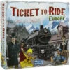 Days Of Wonder Ticket To Ride Europe