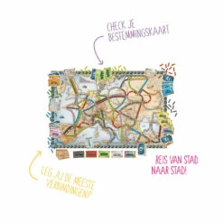 Days Of Wonder Ticket To Ride Europe -Speelgoed Verkoop 1120937 52d5d643