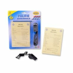 Johntoy POLITIE BONNENBOEK+POTL&FLUIT