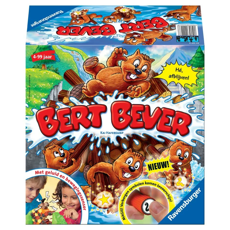 Ravensburger Bert Bever 2 Ravensburger Bert Bever - Afbeelding 2