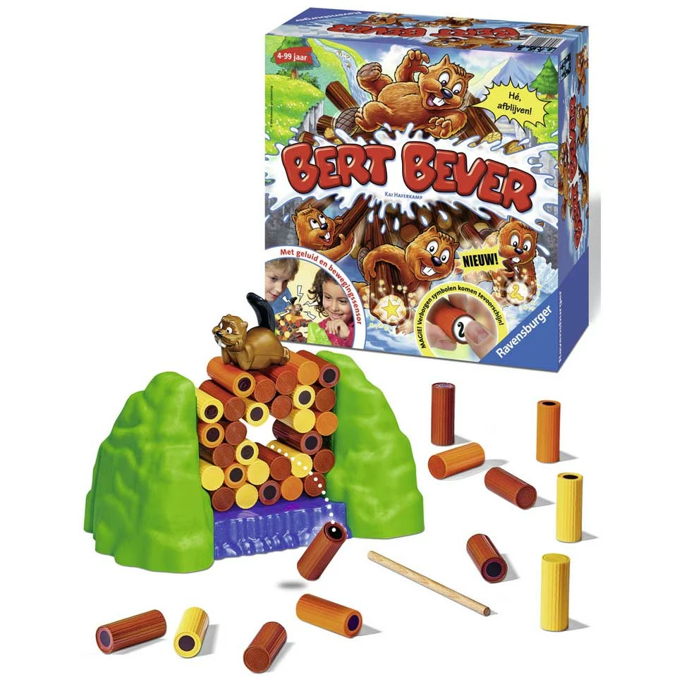 Ravensburger Bert Bever 1 Ravensburger Bert Bever