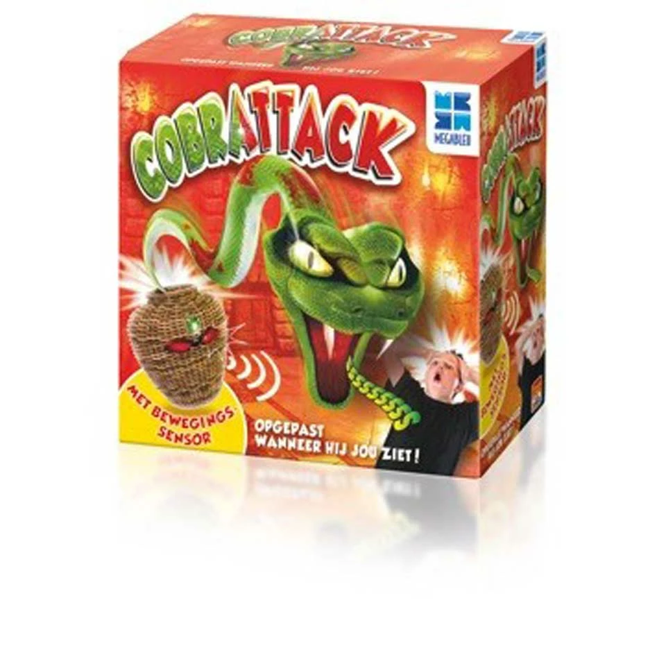 MEGABLEU Cobra Attack Bordspel 1 MEGABLEU Cobra Attack Bordspel