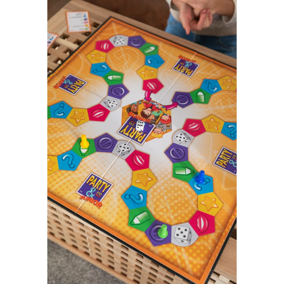 Jumbo Party & Co Junior Bordspel 5 Jumbo Party & Co Junior Bordspel - Afbeelding 5