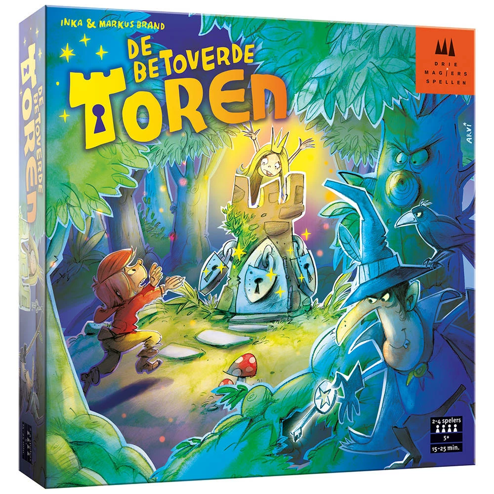 999 Games De Betoverde Toren Spel 2 999 Games De Betoverde Toren Spel - Afbeelding 2