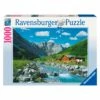 Ravensburger Karwendelgebergte Puzzel - 1000 Stukjes