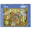 Ravensburger Puzzel De Mooiste Disney Thema's - 1000 Stukjes