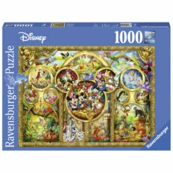 Ravensburger Puzzel De Mooiste Disney Thema's - 1000 Stukjes