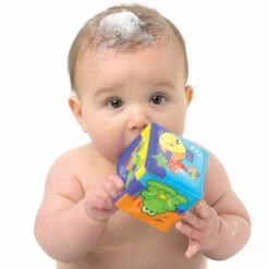 Playgro Zachte Blokken Waterdieren - Paars -Speelgoed Verkoop 1199883 7a9bb3a6