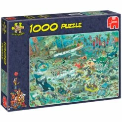 Jumbo Jan Van Haasteren Puzzel Onder Waterwereld - 1000 Stukjes
