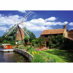 Ravensburger Schilderachtige Molen Puzzel - 1000 Stukjes -Speelgoed Verkoop 1203544 95d90a36