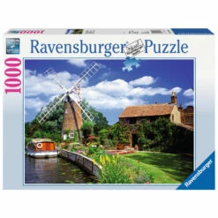 Ravensburger Schilderachtige Molen Puzzel - 1000 Stukjes -Speelgoed Verkoop 1203544 f4e2f3db