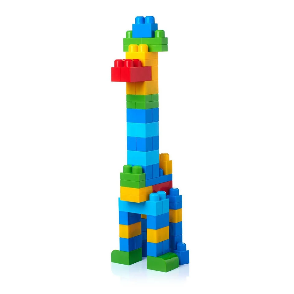 Mega Bloks First Builders Blokkenzak - 60 Stuks 5 Mega Bloks First Builders Blokkenzak - 60 Stuks - Afbeelding 5