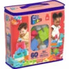 Mega Bloks First Builders Blokkenzak - 60 Stuks - Roze