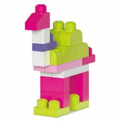 Mega Bloks First Builders Blokkenzak - 60 Stuks - Roze -Speelgoed Verkoop 1204941 7f7d4703