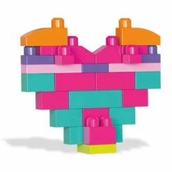 Mega Bloks First Builders Blokkenzak - 60 Stuks - Roze -Speelgoed Verkoop 1204941 a3e69d84