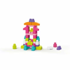 Mega Bloks First Builders Blokkenzak - 60 Stuks - Roze -Speelgoed Verkoop 1204941 d31eb4e9